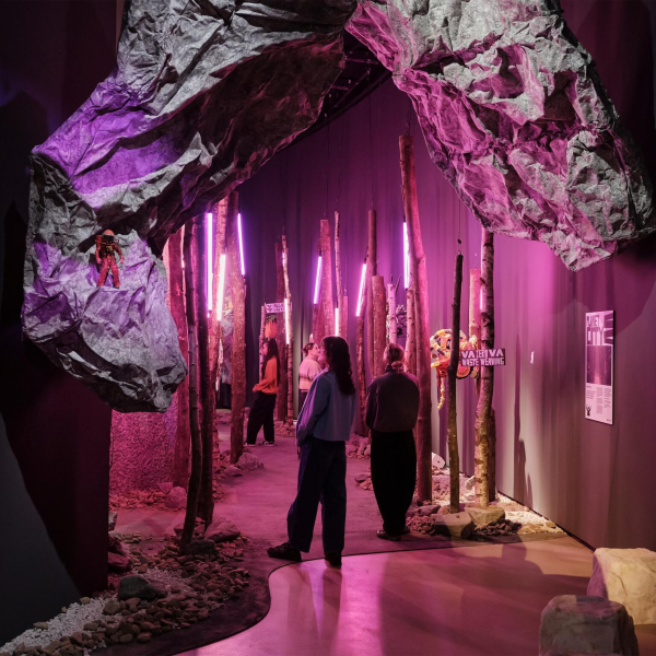 Liam Young imagines AI-powered mega cities and planetary supercomputers in Barbican exhibition