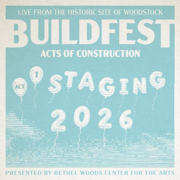 Poster graphics for architecture festival