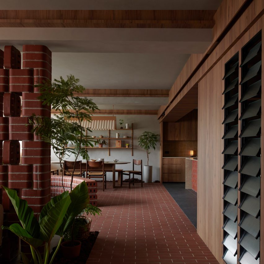 In a Park by L Architects won 2025 residential interior (small) project of the year