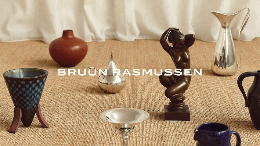 Photo of design objects with text overlay