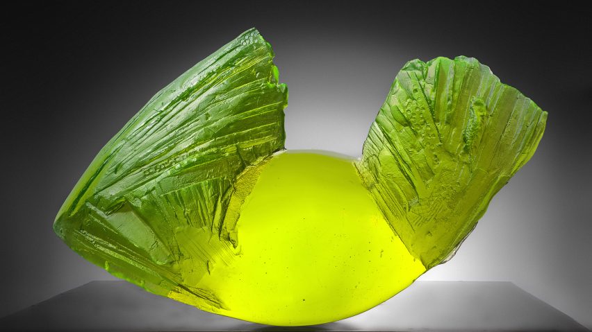Glass design by Malvina Middleton