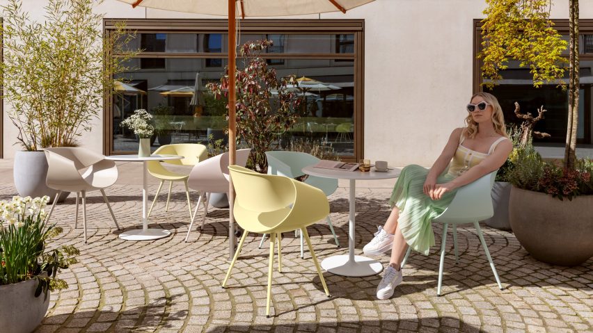 Display of furniture design