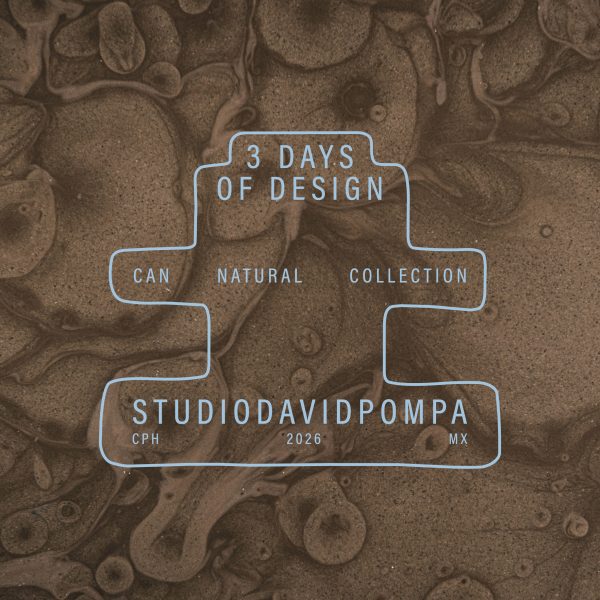 Graphic for Davidpompa during 3 Days of Design