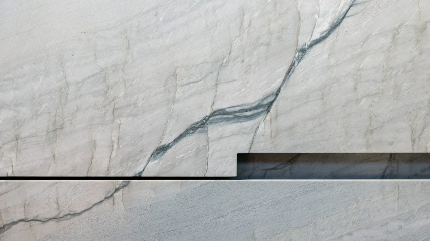 Close-up photograph of kitchen design
