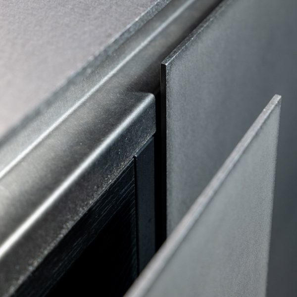 Close-up photograph of kitchen design