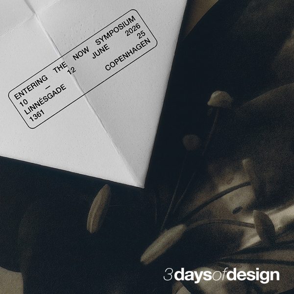 Photo of paper with event details