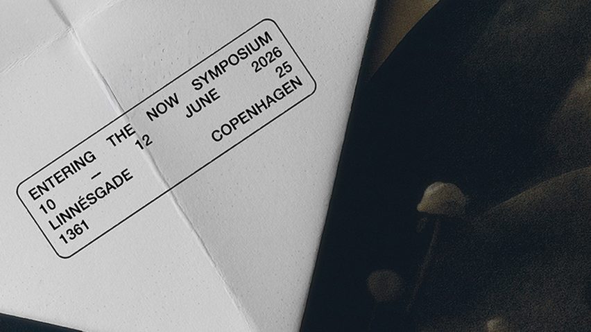 Photo of paper with event details