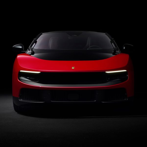 First electric Ferrari launches with aerodynamic shell wrapped around sweeping glasshouse, comments