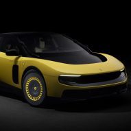 Ferrari Luce electric car