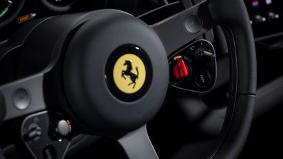 Ferrari Luce steering wheel
