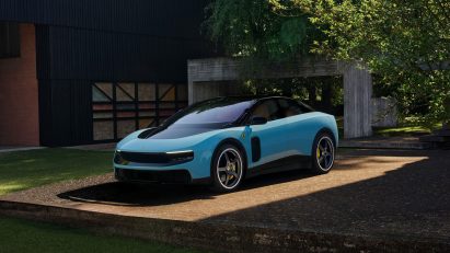 Ferrari's first electric car designed by Jony Ive and Marc Newson's studio LoveFrom