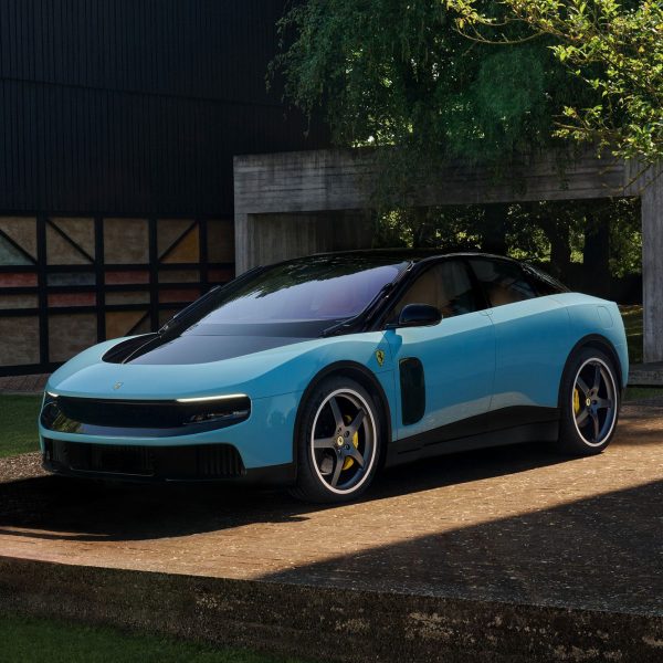 Ferrari's first electric car designed by Jony Ive and Marc Newson's studio LoveFrom