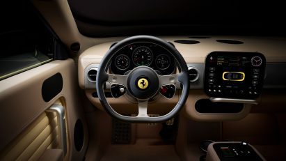 Ferrari Luce cockpit