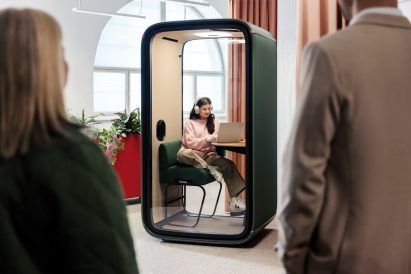 Photo of Framery pod