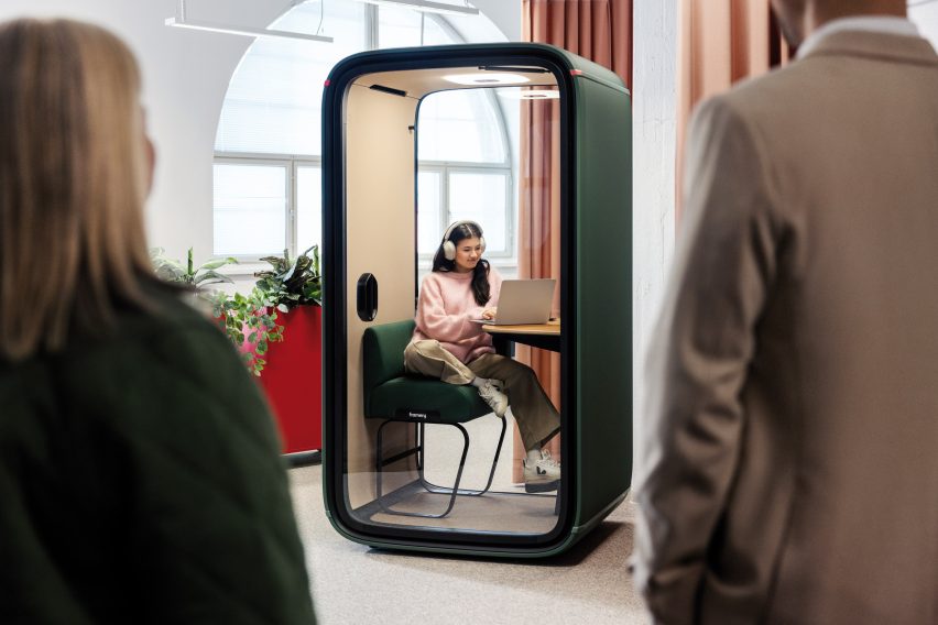Photo of Framery pod