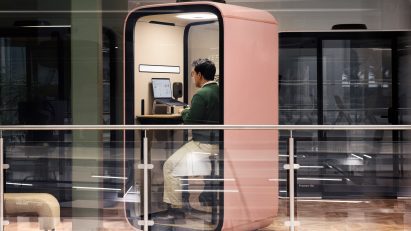 Photo of Framery pod