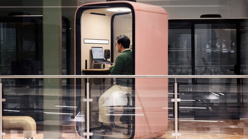 Photo of Framery pod