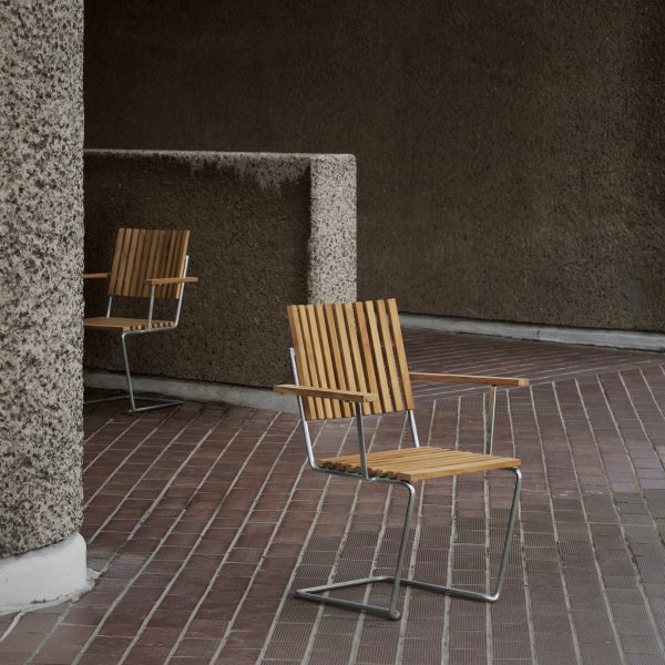 Photo of chairs by Grythyttan Stålmöble