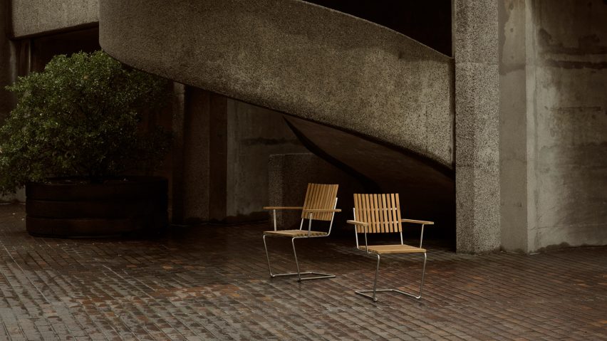 Photo of chairs by Grythyttan Stålmöble