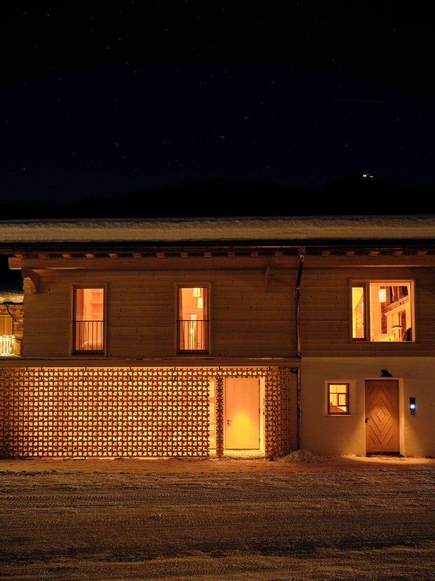 Haus W, Zug, Austria