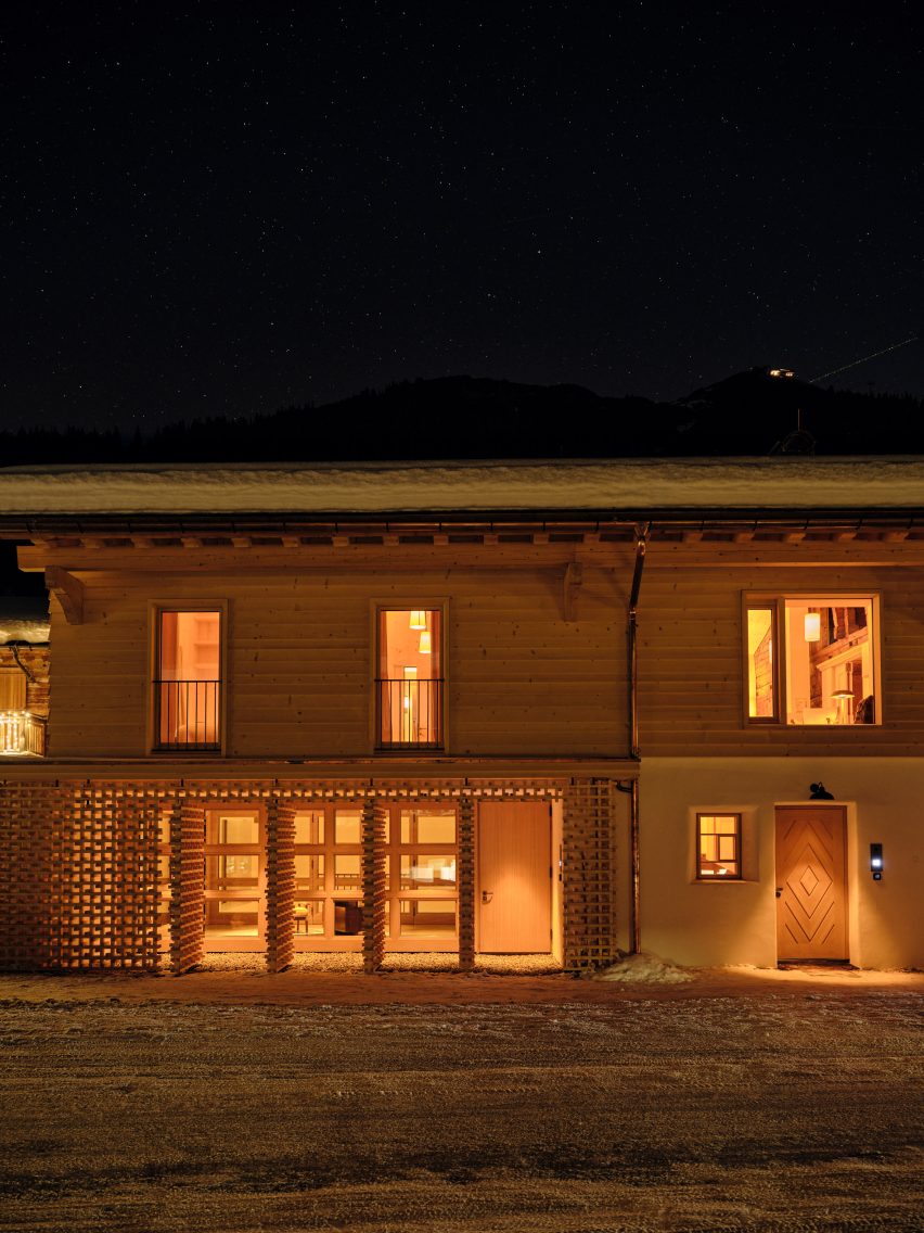 Haus W, Zug, Austria