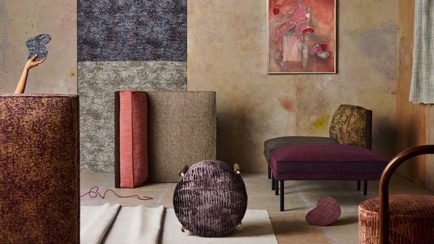Photo of textile furniture