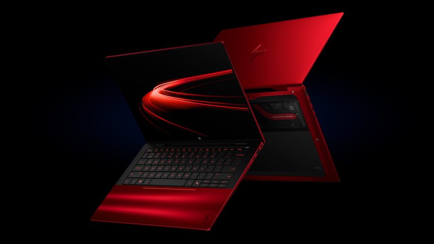 HP Limited Edition Scuderia Ferrari AI PC