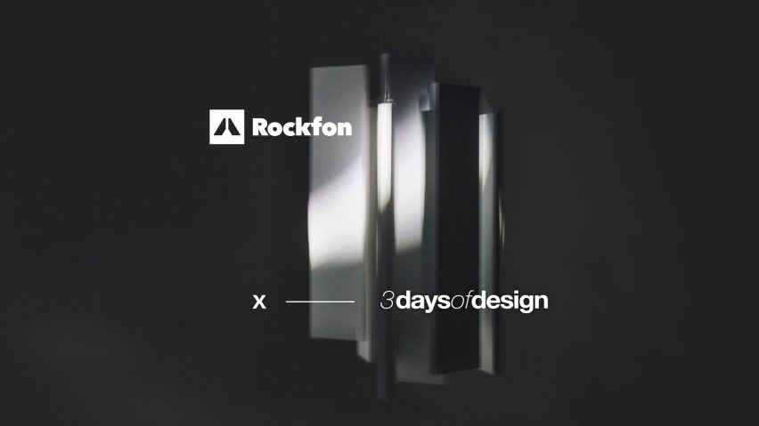 Poster for acoustic design exhibition