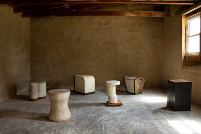 Sculptural pieces of furniture