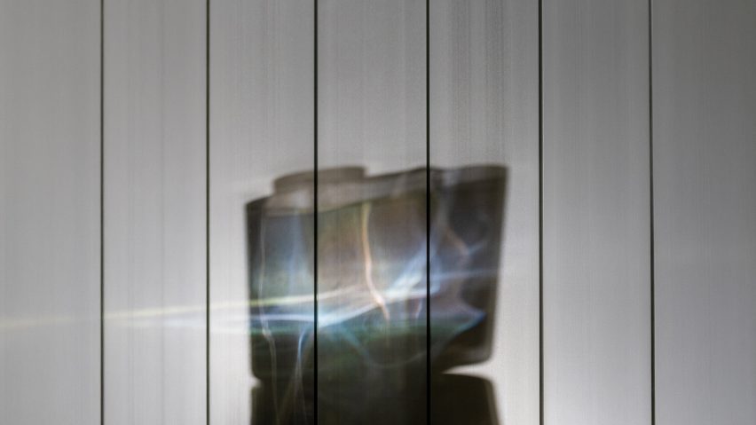 Aalto vase-inspired installation