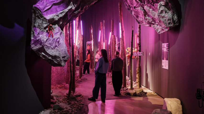 Liam Young imagines AI-powered mega cities and planetary supercomputers in Barbican exhibition