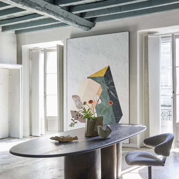 Display of new furniture collection