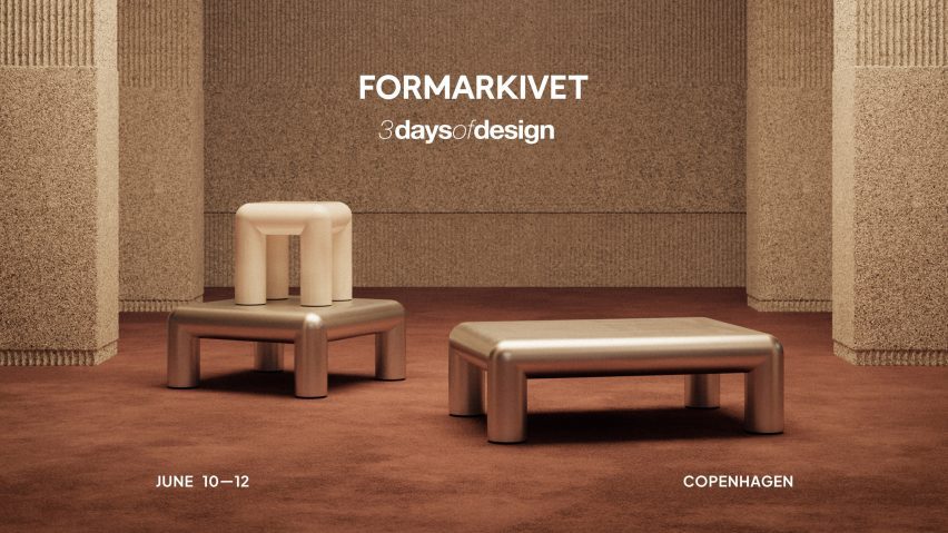 Furniture display for exhibition