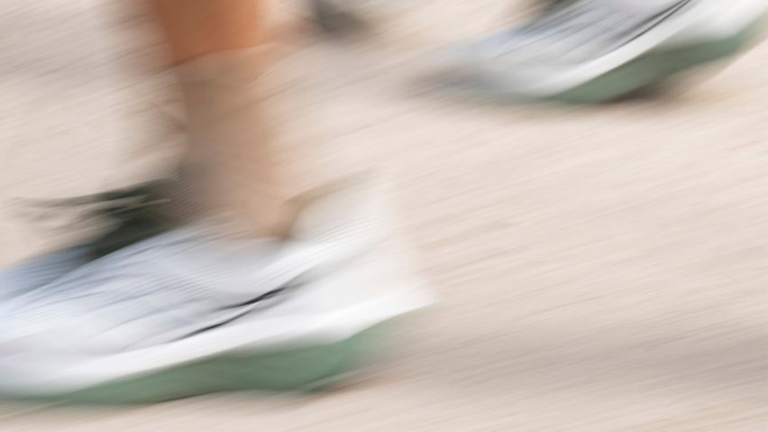Photo of feet running