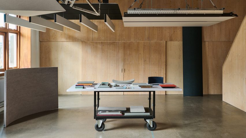 Photo of Kvadrat workshop