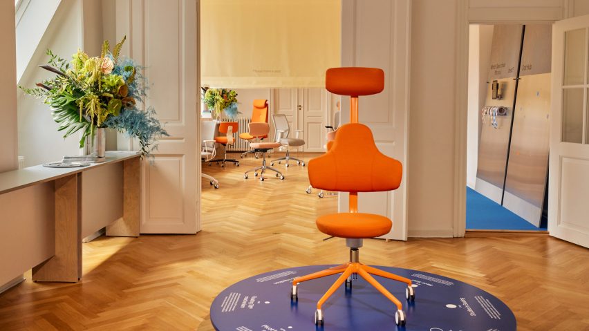 Office chair designs