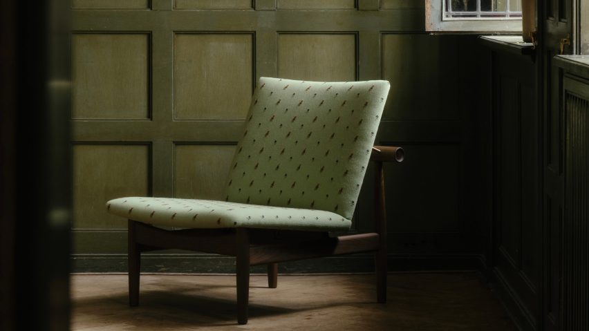 Photo of chair by Sea New York x House of Finn Juhl