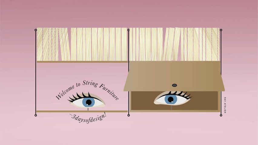 Graphic for Faces for Spaces exhibition