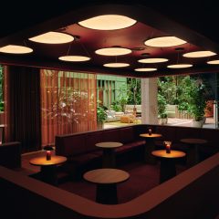 Sunken conversation pit