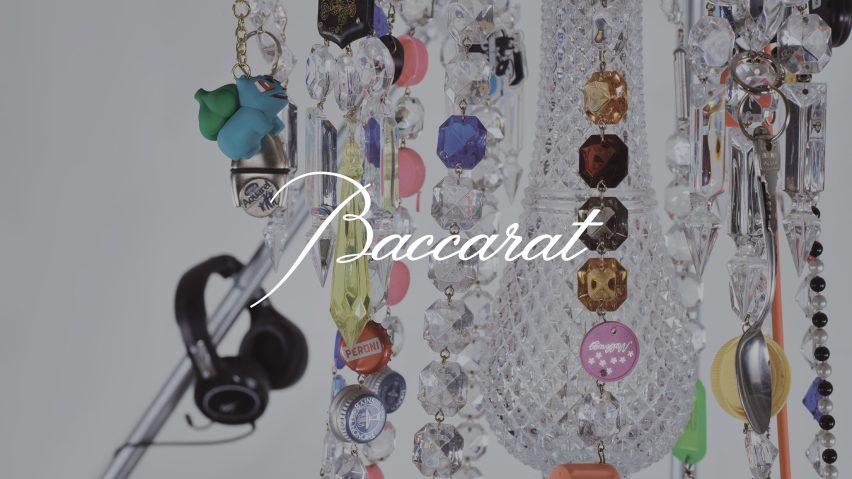 Photo of glassware with Baccarat logo