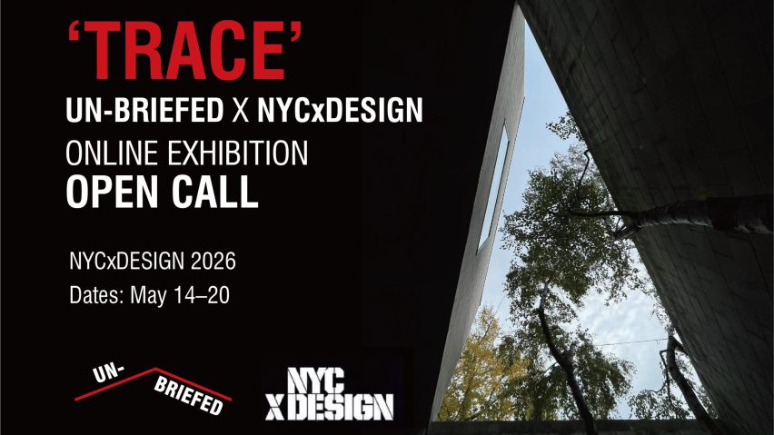 Exhibition graphic for Trace