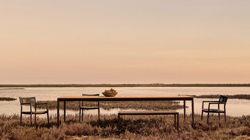 Nagomi outdoor collection by Inoda + Sveje for Tribù
