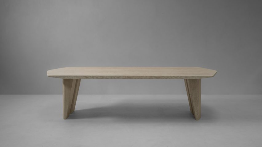 Photo of table by Van Rossum