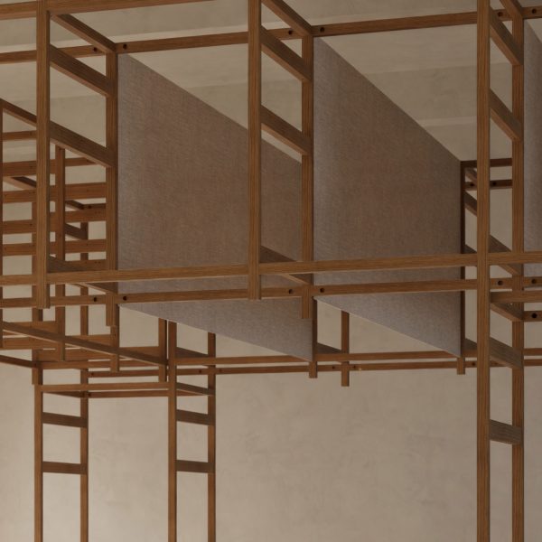 Photo of wooden structure
