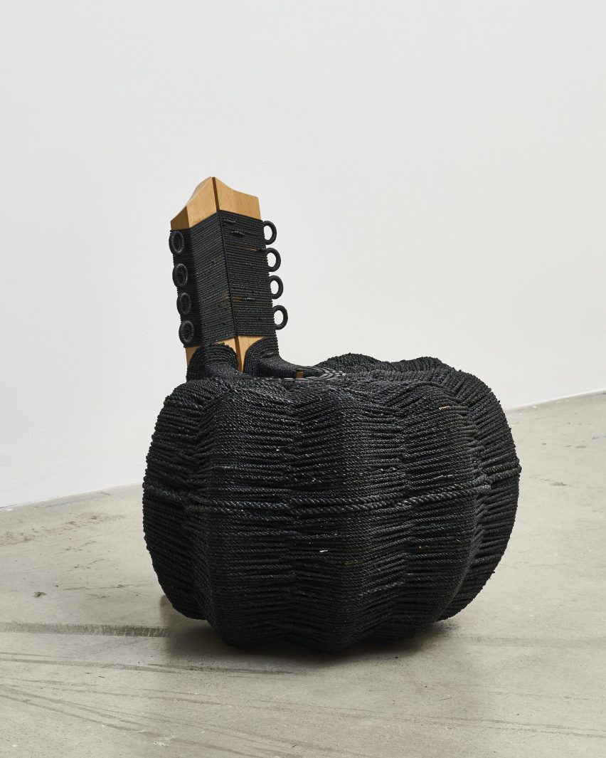 100 Chairs exhibition
