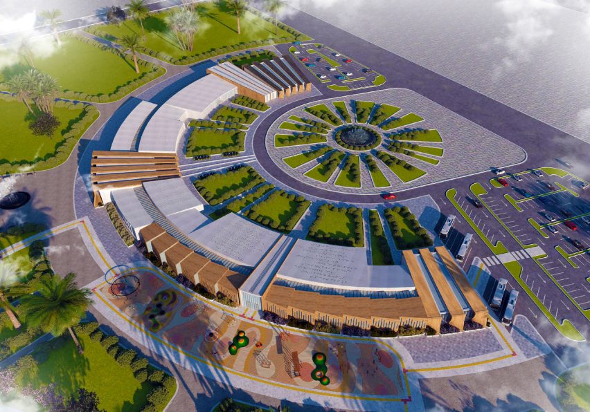 Al Baseera Children's School for the Blind and Visually Impaired by Noor Mohammed Al Housni