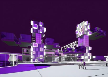 Digitalain Portal To A Different Dimension by Gida Ali