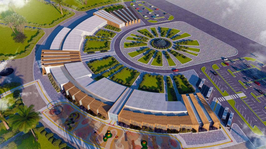 Al Baseera Children's School for the Blind and Visually Impaired by Noor Mohammed Al Housni
