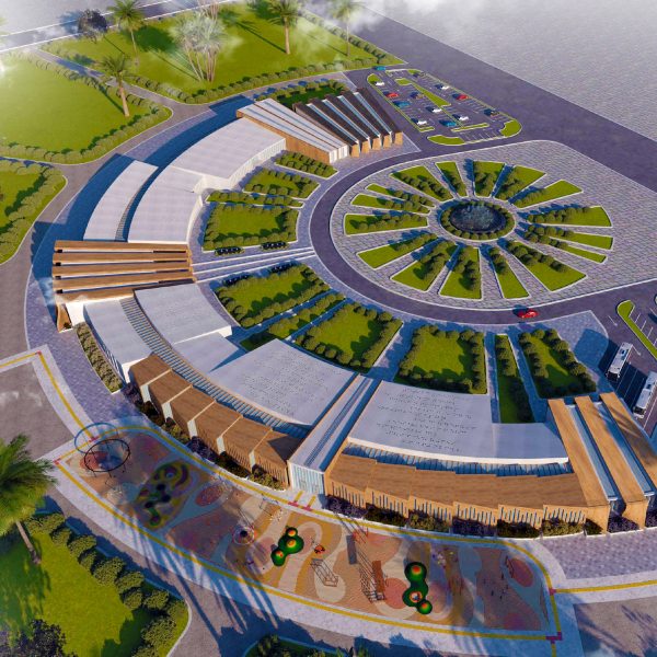 Al Baseera Children's School for the Blind and Visually Impaired by Noor Mohammed Al Housni