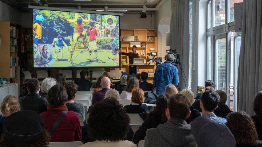 students engaging in a workshop